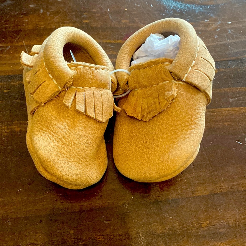 Freshly picked moccasins
